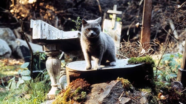 Un fotograma de la adaptación de 'Cementerio de animales'