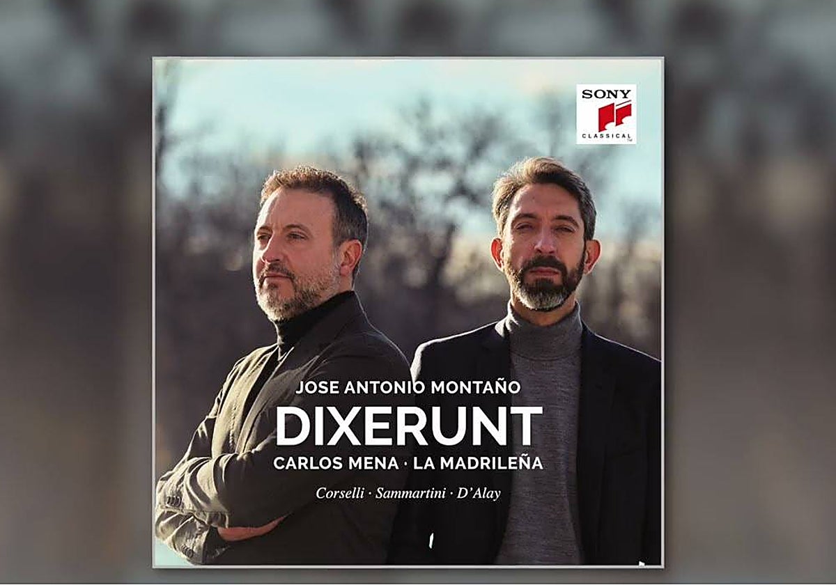 Portada del disco 'Dixerunt'