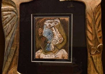 Descubren cuadros robados de Picasso y Chagall en el sótano de una casa de Amberes