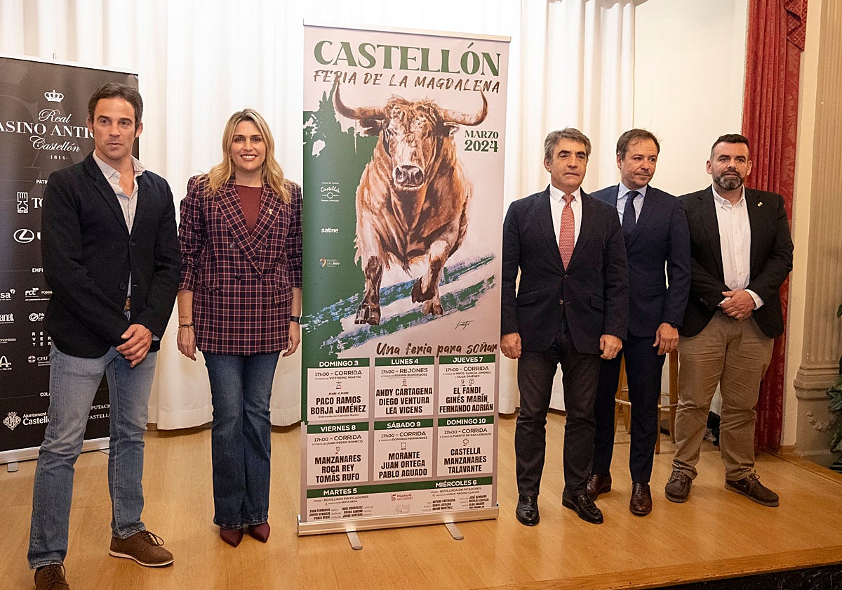 Presentación de los carteles de Castellón