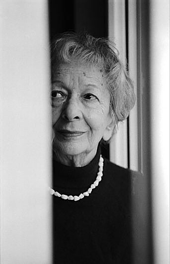 Retrato de madurez de Wislawa Szymborska
