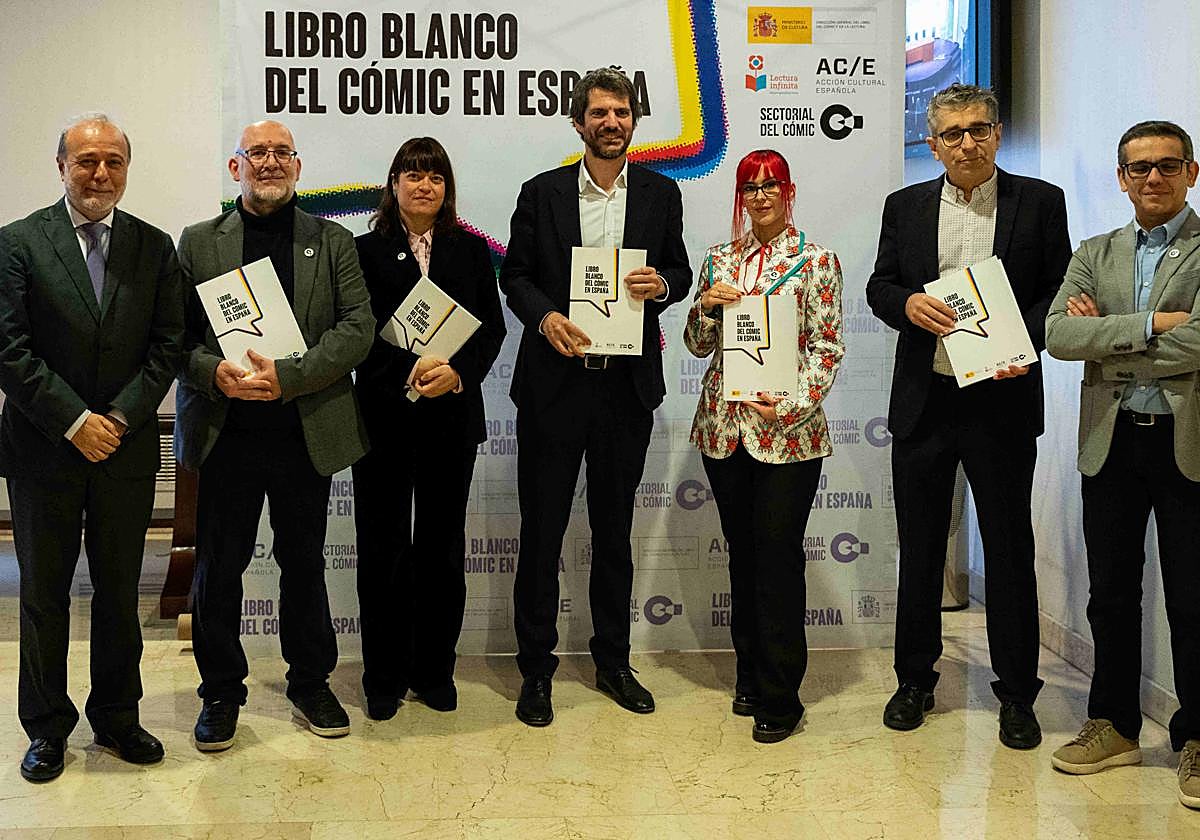 Presentaciaón del 'Libro blanco del cómic en España'