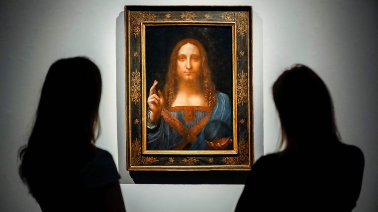 'Salvator Mundi', atribuido a Leonardo da Vinci