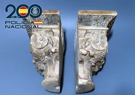 Recuperadas 71 piezas arqueológicas procedentes de expolio en una galería de Barcelona