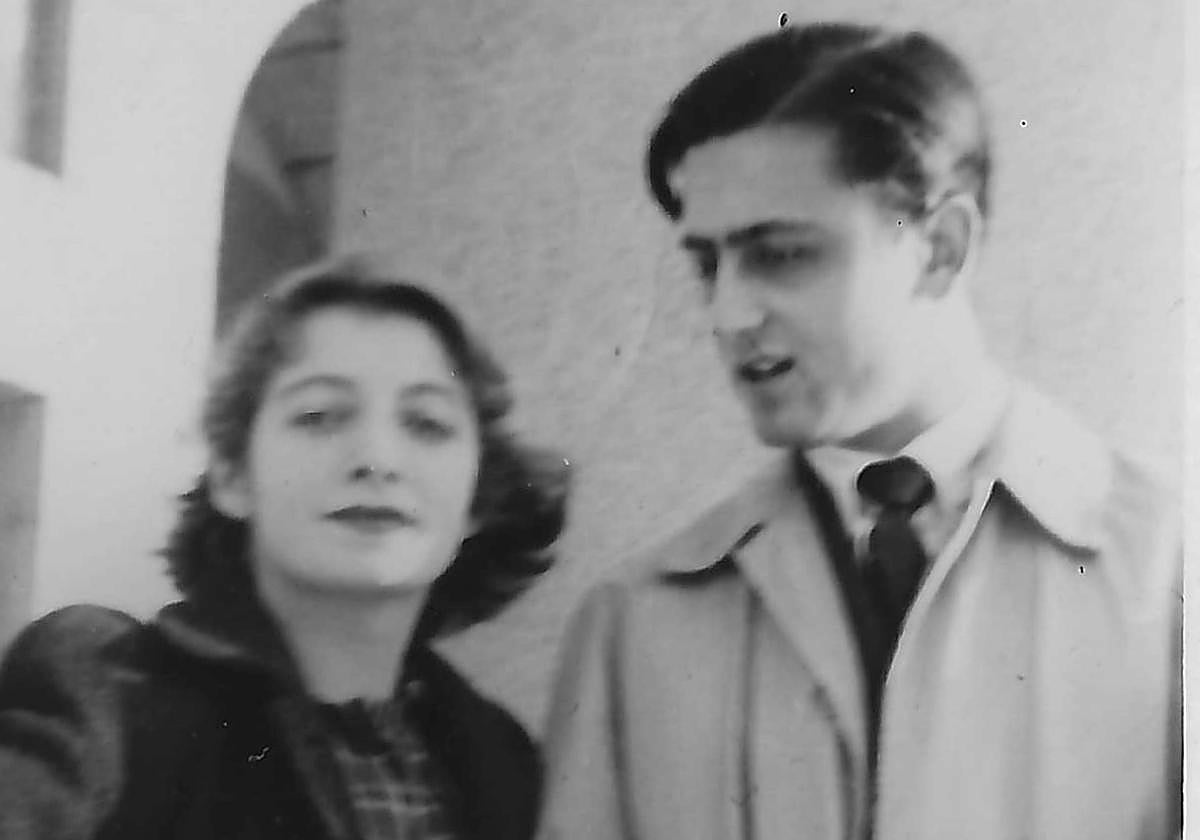 Luis Martin-Santos y Rocío Laffón