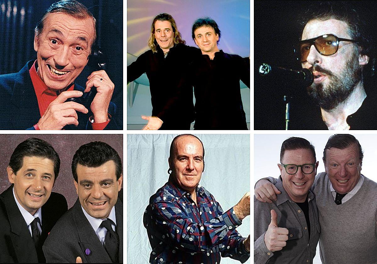 Humoristas de ayer y hoy