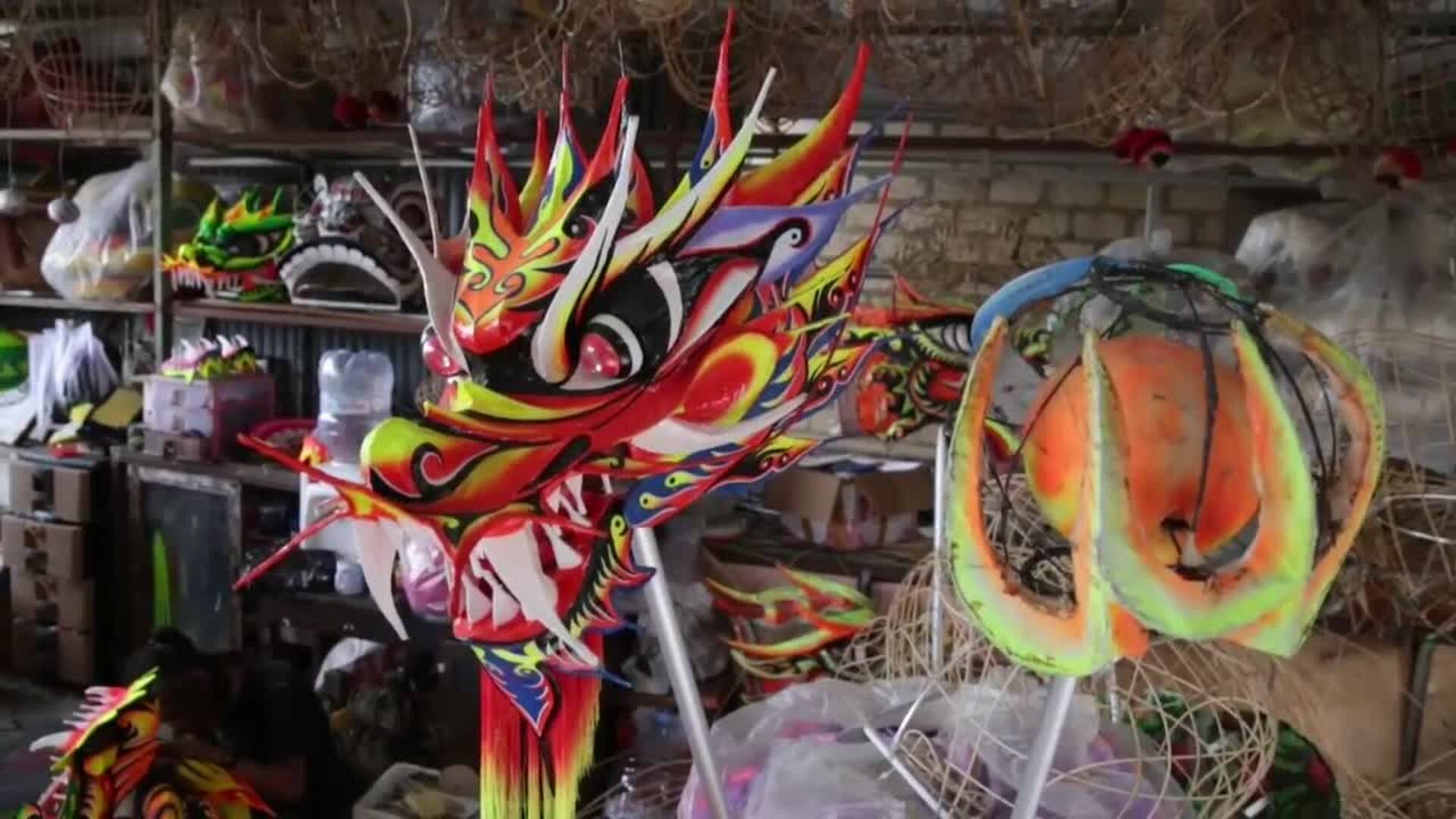 Indonesios se preparan para celebrar el Año Nuevo Chino