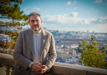 Máximo Huerta: «Que haya que repetir un brindis para grabarlo ya define cómo es la juventud de hoy»