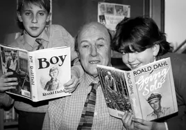 'Te quiere, Boy', de Roald Dahl: la vida escrita en un sobre