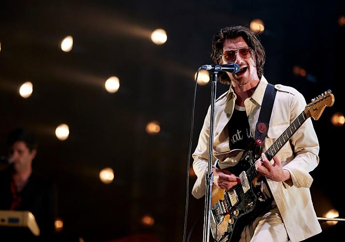 El músico británico Alex Turner