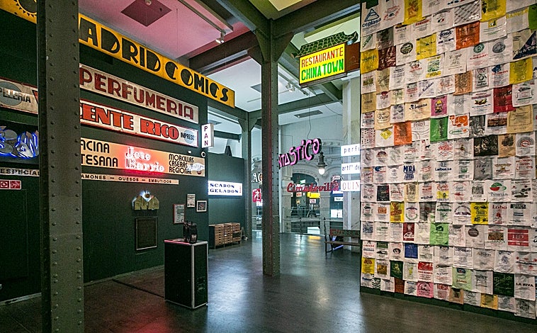 Imagen principal - En las imágenes, algunos de los contenidos de 'No va a quedar nada de todo esto' en CentroCentro