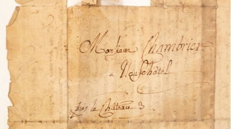 Hallan una carta inédita de Jean-Jacques Rousseau que revela la faceta humanitaria del filósofo