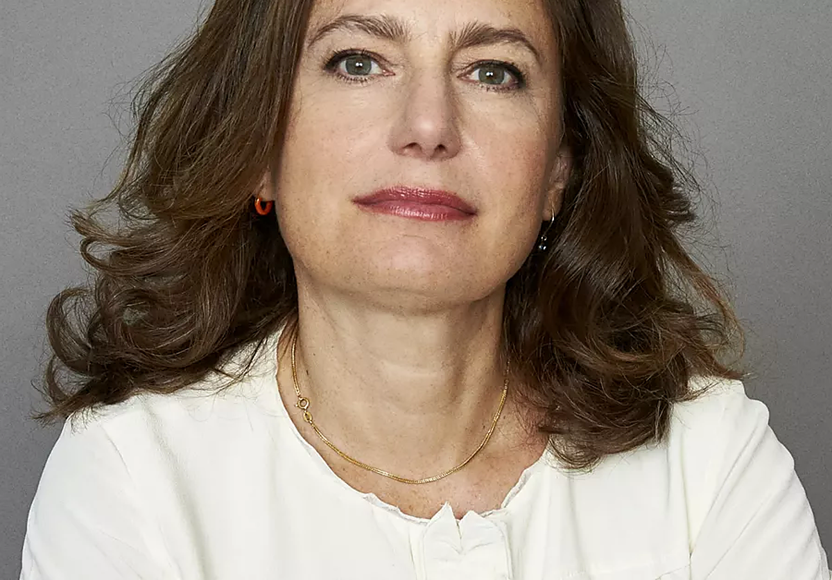 La novelista, periodista y documentalista Colombe Schneck (París, 1966)