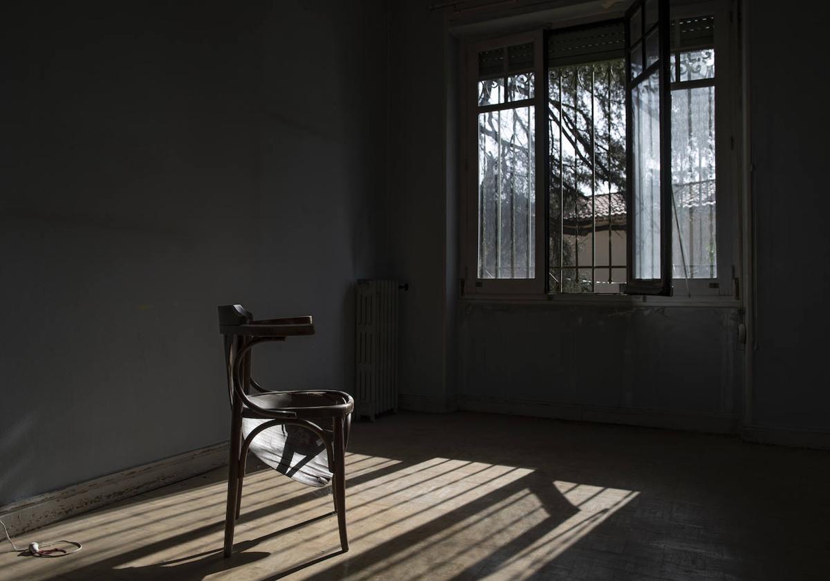 Interior de Velintonia