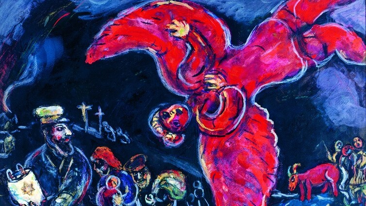 Chagall: la cara más guerrera de un gran pacifista