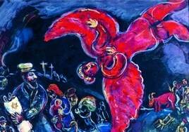 Chagall: la cara más guerrera de un gran pacifista