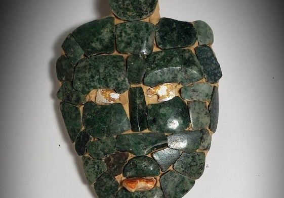 Descubren la tumba de un desconocido rey maya con una máscara de jade