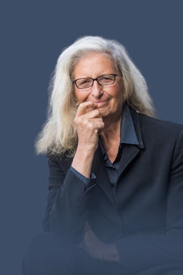 Annie Leibovitz en una imagen de archivo