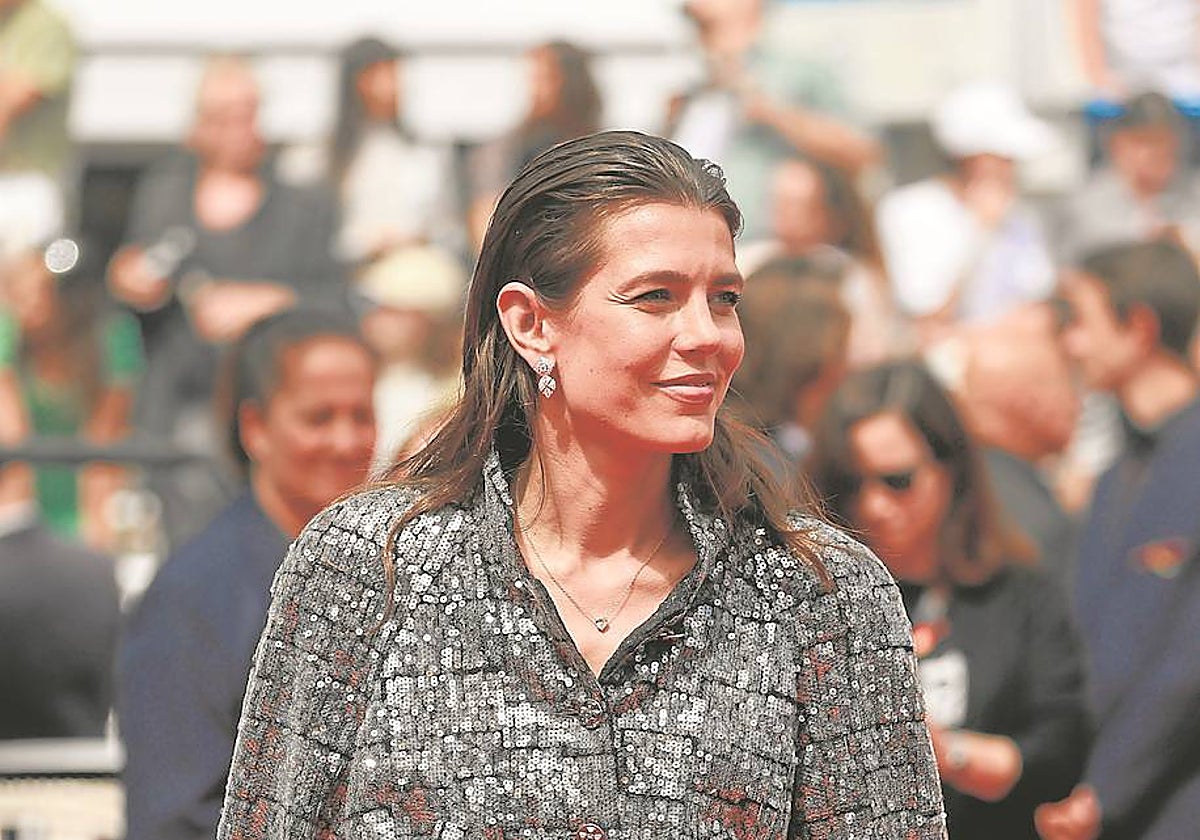 Carlota Casiraghi, el pasado mes de mayo en el festival de Cannes