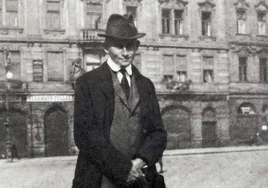 Franz Kafka, cien años de la metamorfosis del humor