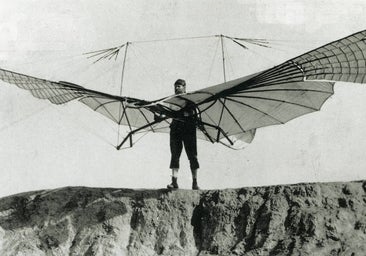 Otto Lilienthal: volar no es sólo para los pájaros