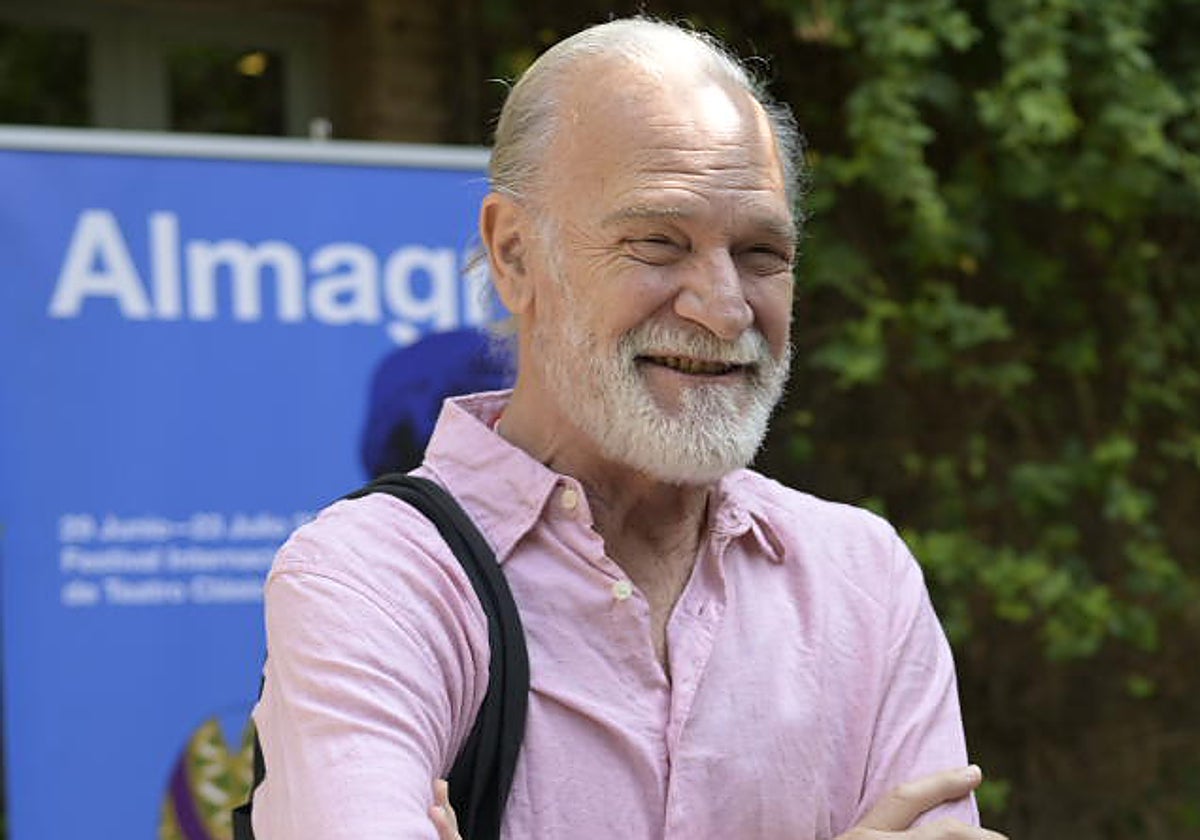 El actor Lluís Homar