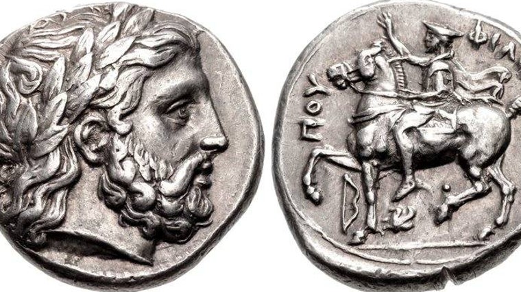 Tetradracma de Filipo II