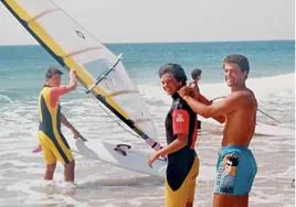 El joven que sobrevivió dos días en el Atlántico sobre una tabla de windsurf