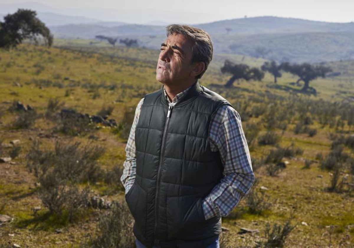 Victorino Martín, ganadero de lidia