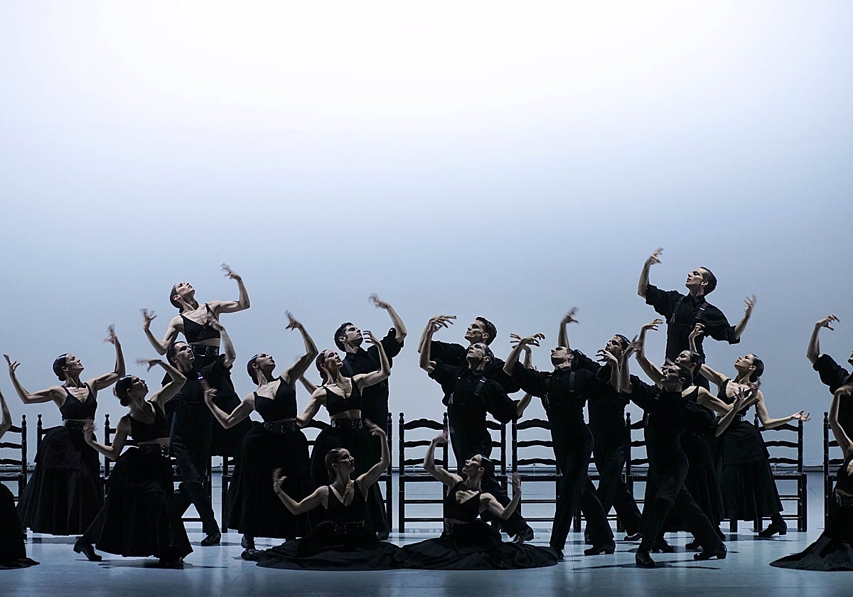 'Afanador', Calle del Gato'daki İspanyol dansı