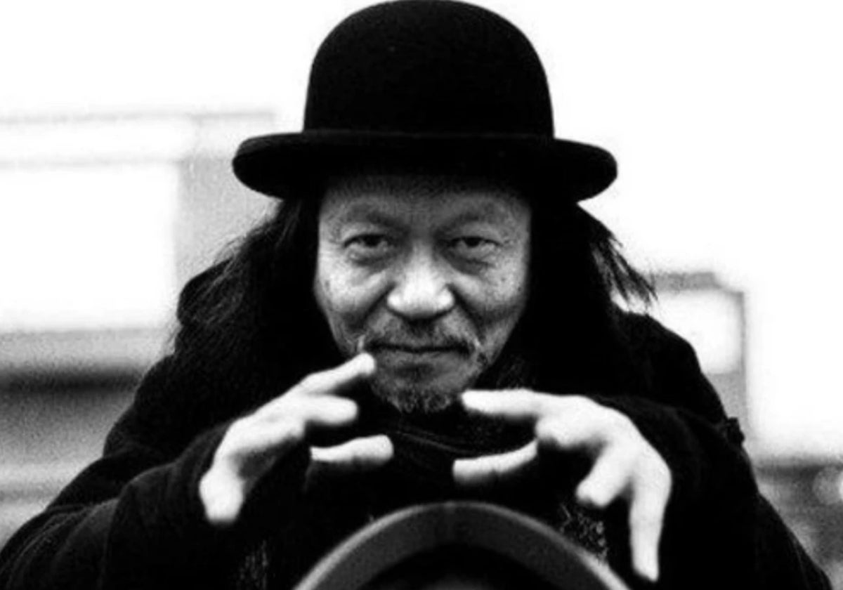 El cantante Damo Suzuki