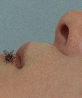 Imagen secundaria 2 - Arriba y a la derecha, 'Fly' (volar) y 'Freedom' (libertad), dos obras con marcado acento feminista. Izquierda, 'Cut Piece', 'performance' de Yoko Ono en 1964 fotografiada por Minoru