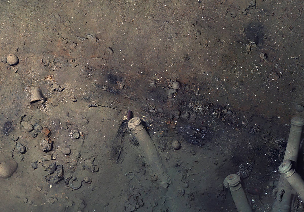 Restos del galeón San José