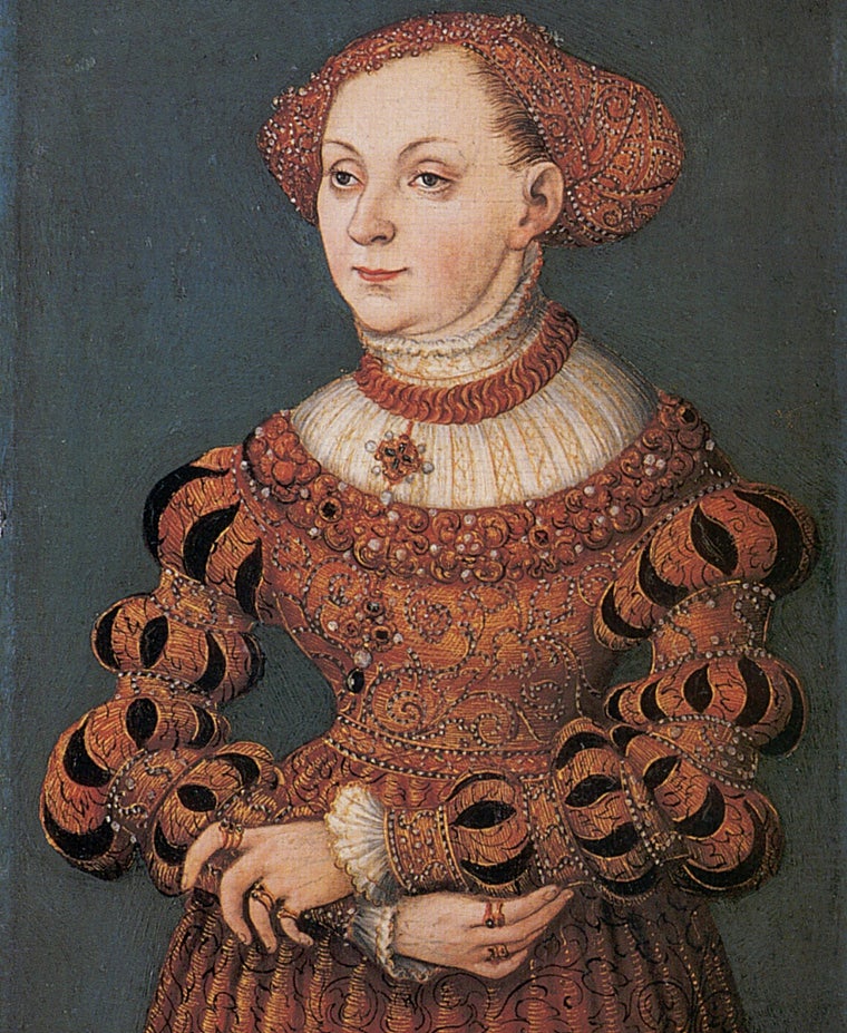 'Sibila de Cléveris', de Lucas Cranach el Joven, robado del Castillo Nuevo de Baden-Baden (Alemania)