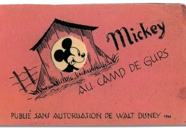 Cuando Mickey Mouse contó el horror de los campos de concentración medio siglo antes que 'Maus'