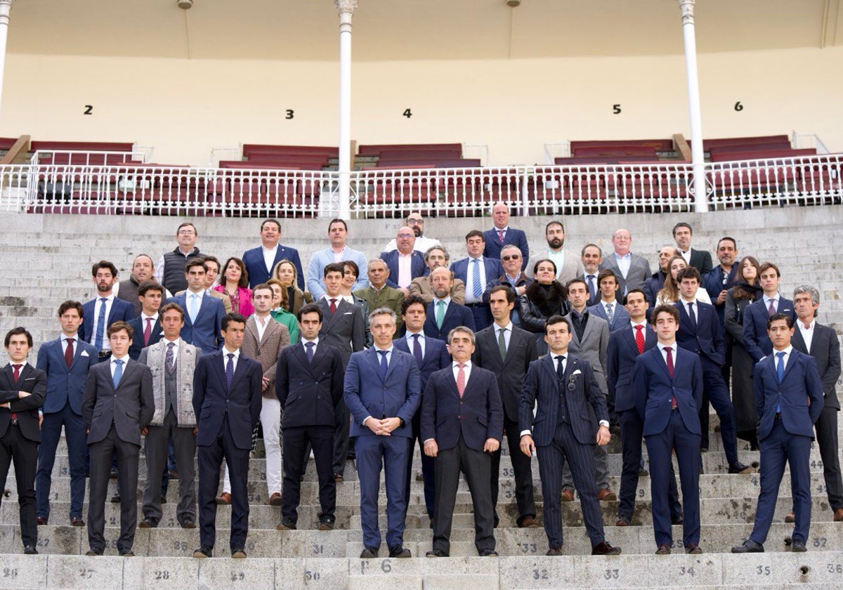 Los participantes de la Cop aChene