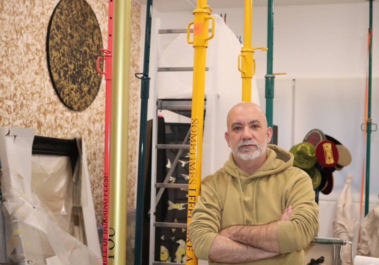 Carlos Aires en MalaFama, su estudio Madrid