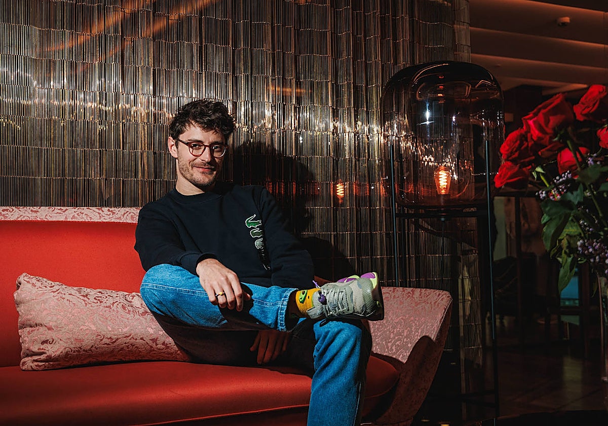 Jakub Józef Orlinski, en Madrid