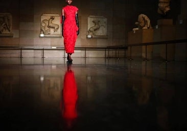 Indignación en Grecia por la celebración de un desfile en las salas que exponen los mármoles del Partenón en el Museo Británico