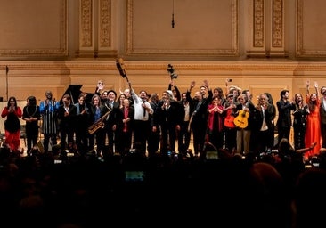 Un 'quejío' por la guitarra de Paco de Lucía llena de magia el Carnegie Hall