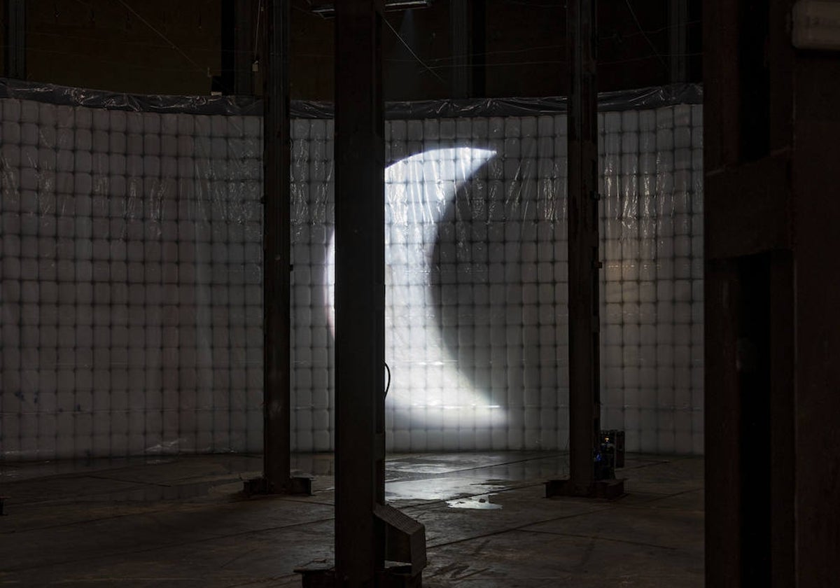Detalle del montaje de 'Phanton Eclipse'