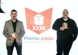 Josan Hatero y Daniel Fernández Chambers ganan los premios Edebé de literatura infantil y juvenil