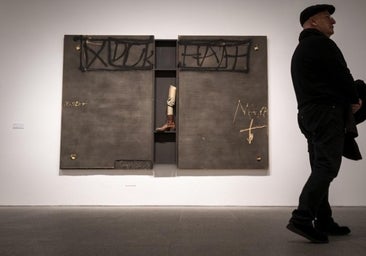 'La práctica del arte', de Tàpies en el Museo Reina Sofía: centenario con Instagram de invitado