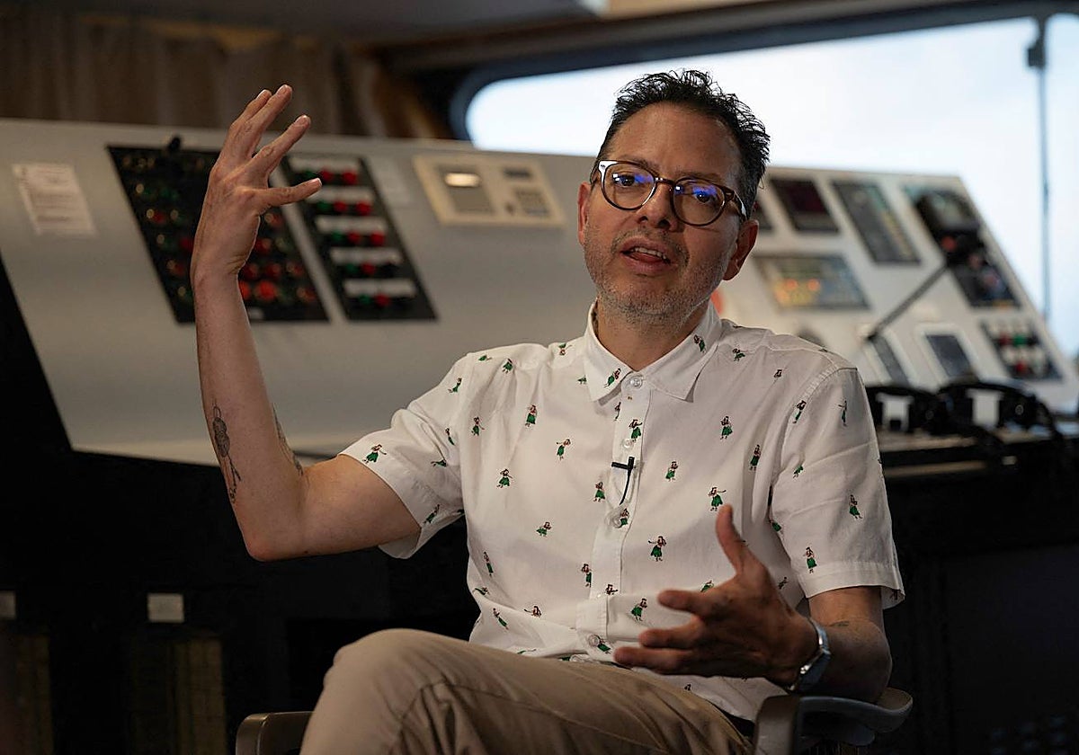 El ministro de las Culturas, Juan David Correa.