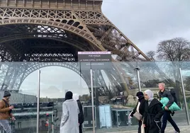 Fin de la huelga en la Torre Eiffel, que reabrirá este domingo