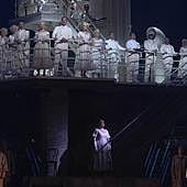 El Teatro Real estrena 'La pasajera', una «estremecedora» ópera sobre el horror de Auschwitz