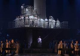 El Teatro Real estrena 'La pasajera', una «estremecedora» ópera sobre el horror de Auschwitz