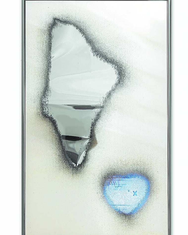 'I, from the series be real', de Gabriella Torres (galería Embajada)