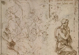 'Michelangelo: Dibujos': viaje al corazón del Renacimiento