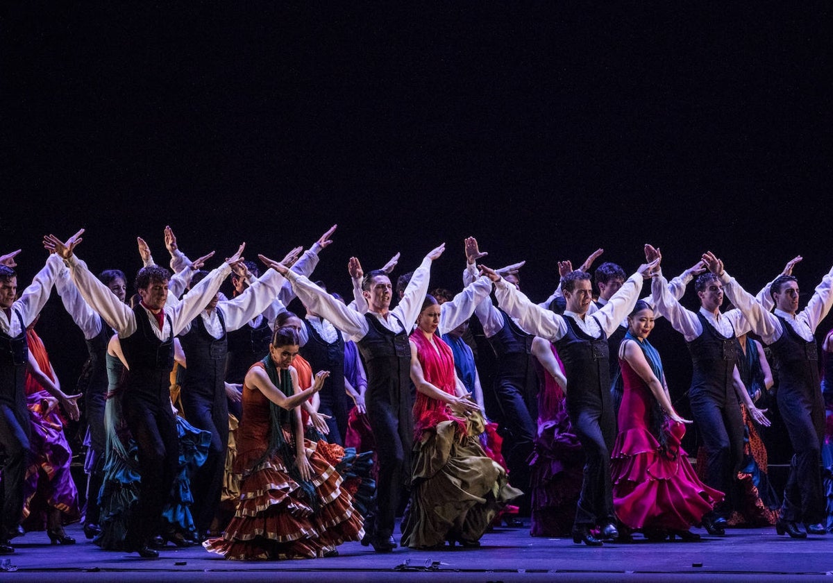 El Ballet Nacional de España, en 'Invocación'